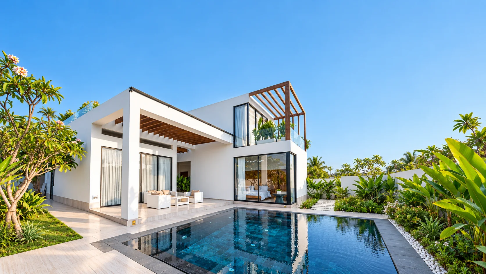 Azure Miami: вилла и приватный бассейн